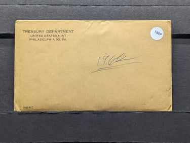1962 Proof Set