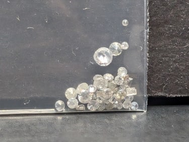 0.66 Ct. Diamond Investment Lot - PRETTY Mixed Shaped Diamonds!!