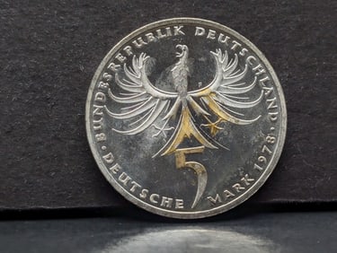 1978-F Germany 5 Silver Marks