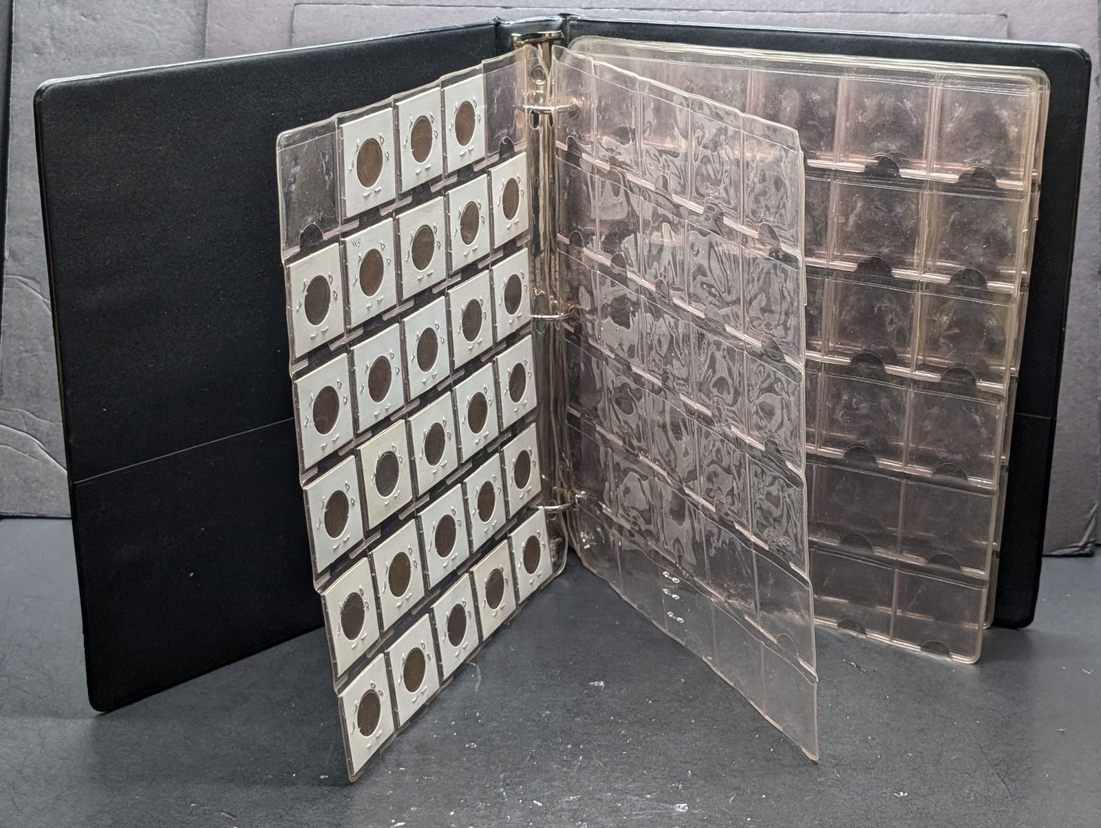 Collection of Better Date Lincoln Wheat Cents in Collector's Binder w/ Extra Binder Pages (7 Pages & (1 of 10)