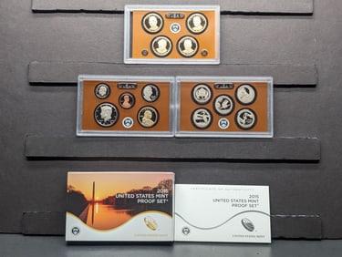 2015-S United States Mint Proof Set in OGP
