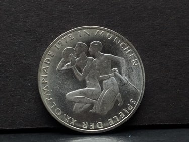 1972-F Germany 10 Silver Marks