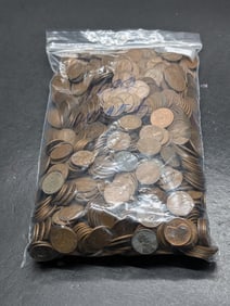 Bag of 1,000 Lincoln Wheat Cents