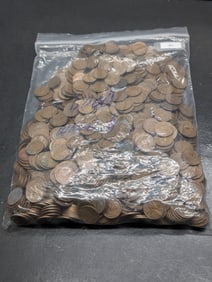 Bag of 1,000 Lincoln Wheat Cents