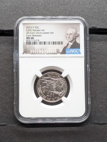 2023-P Edith Kanaka?ole Quarter - NGC MS68 *Early Release*