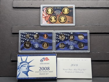 2008-S United States Mint Proof Set in OGP