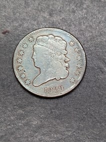 **FINE/VF** 1829 Classic Head Half Cent
