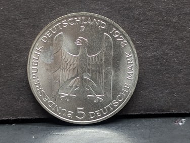1978-D Germany 5 Silver Marks