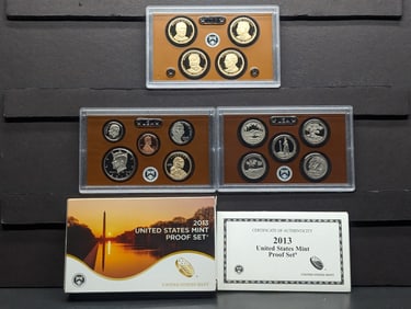 2013-S United States Mint Proof Set in OGP