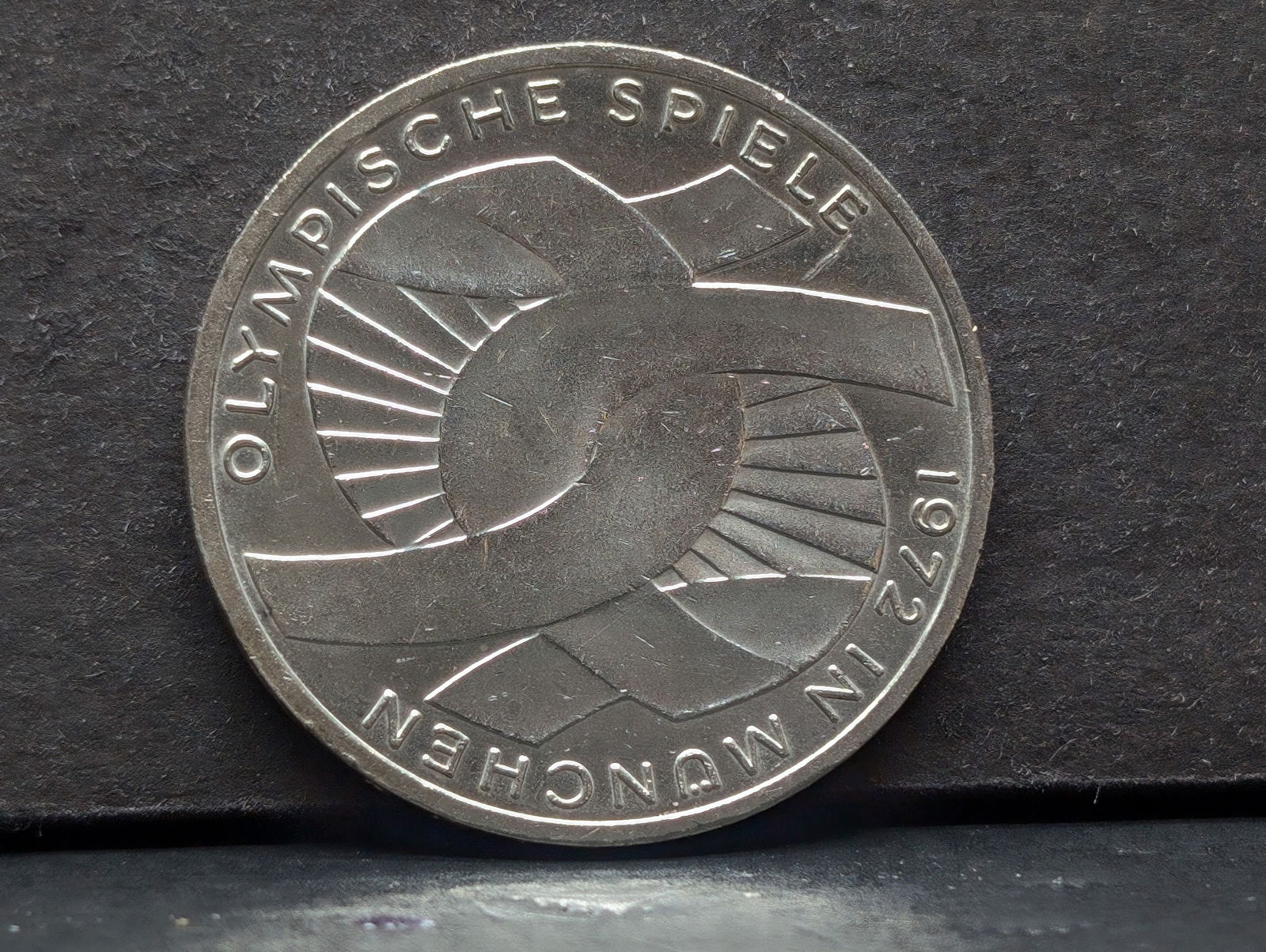 1972-F Germany 10 Silver Marks (1 of 2)