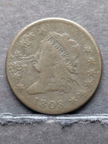 **VG+** 1808 Classic Head Large Cent
