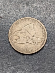1858 Flying Eagle Cent