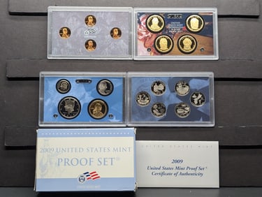 2009-S United States Mint Proof Set in OGP