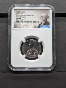 2023-D Jovita Idar Quarter - NGC MS68 *Early Release*