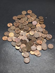 1 Lb. of 1981 & Earlier Copper Lincoln Cents