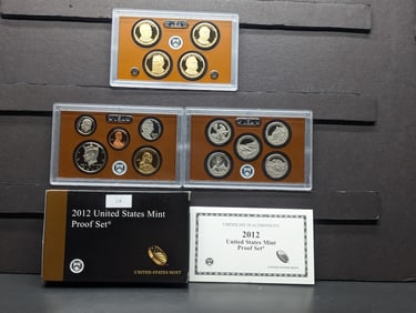 2012-S United States Mint Proof Set in OGP