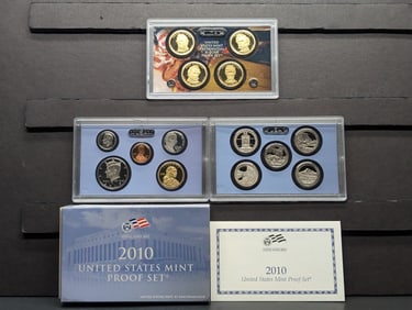 2010-S United States Mint Proof Set in OGP