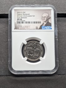 2023-D Eleanor Roosevelt Quarter - NGC MS68 *Early Release*