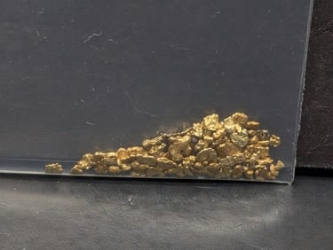 Bag of 0.63 Grams of SOLID GOLD Nuggets!!