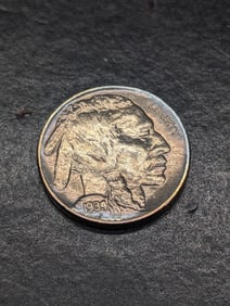 **BU TONED** 1934 Indian Head Buffalo Nickel