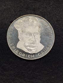 1977-J Germany 5 Silver Marks