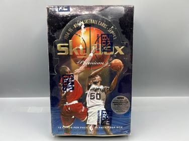 1994-95 Skybox Premium Basketball Factory Sealed Wax Box