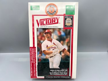 2000 Upper Deck Victory Baseball Factory Sealed Retail Box