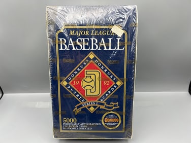 1992 Donruss Series 1 Baseball Factory Sealed Wax Box