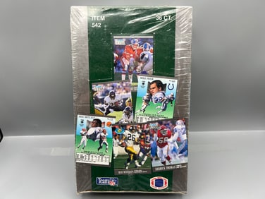 1991 Fleer Ultra Football Factory Sealed Wax Box