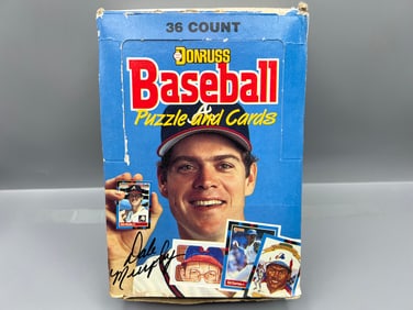 1988 Donruss Baseball Complete Wax Box