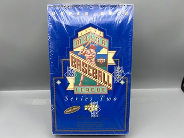 1993 Upper Deck Series 2 Baseball Factory Sealed Hobby Box - Possible Derek Jeter RCs