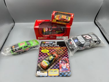 Lot of Assorted NASCAR Racing Cars & Other Items