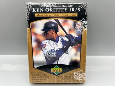 1998 Upper Deck Ken Griffey Jr. Most Memorable Home Runs Factory Sealed Set