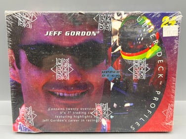 1996 Upper Deck Jeff Gordon Racing Factory Sealed Oversized Set