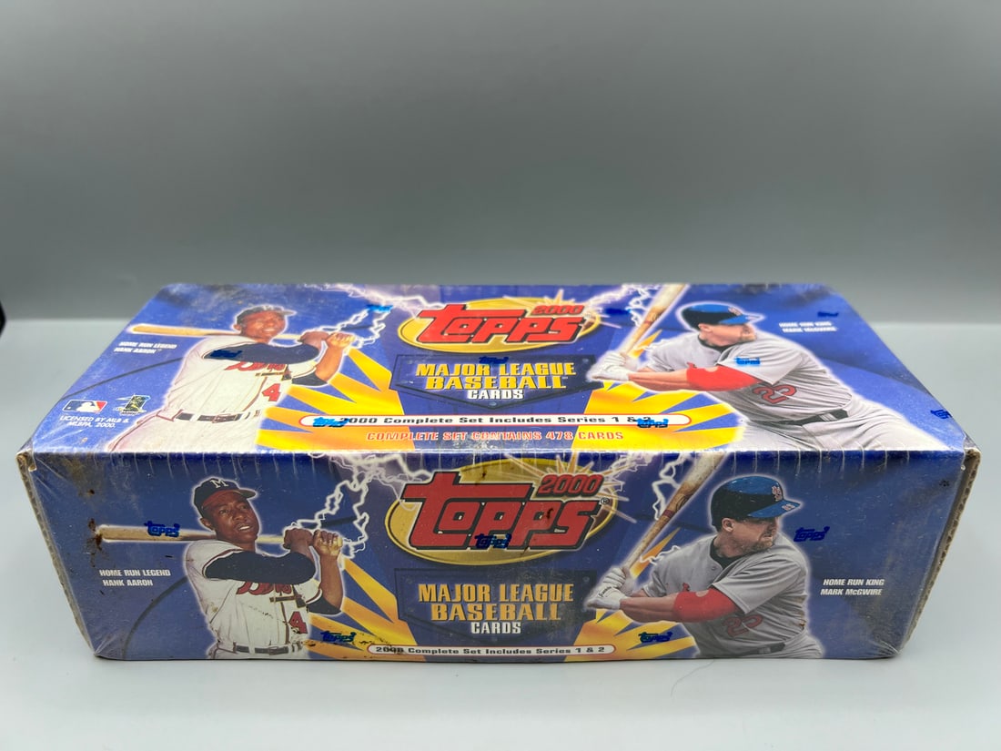2000 Topps Baseball Factory Sealed Set (1 of 2)