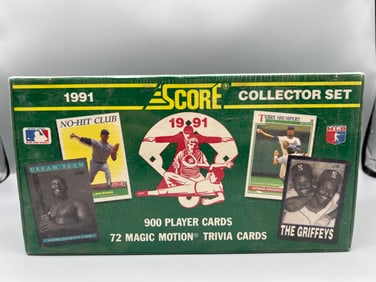 1991 Score Baseball Factory Sealed Set
