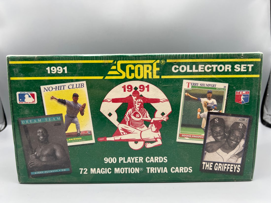 1991 Score Baseball Factory Sealed Set (1 of 2)