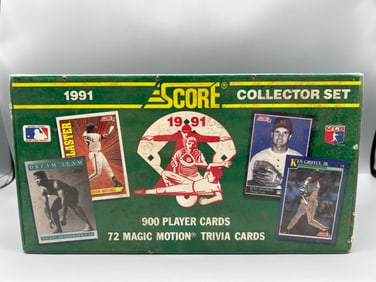 1991 Score Baseball Factory Sealed Set
