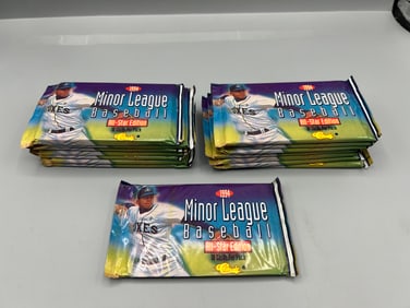 Lot of (15) 1994 Classic Minor League Baseball All Star Edition Factory Sealed Packs
