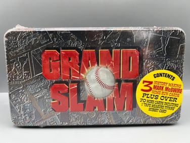 1998 Treat Entertainment Baseball Factory Sealed Grand Slam Repack Box
