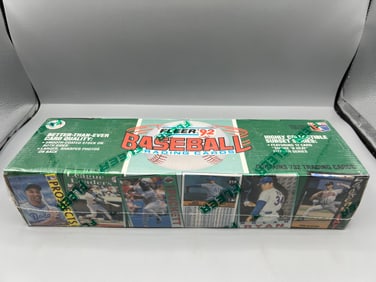 1992 Fleer Baseball Factory Sealed Set