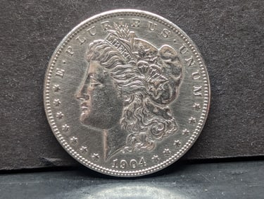 1904 Morgan Silver Dollar