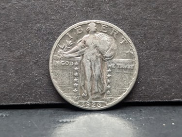 1926-S Standing Liberty Quarter - Seldom Seen This Nice!