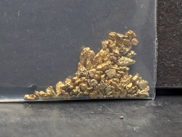 Bag of 0.73 Grams of SOLID GOLD Nuggets!!