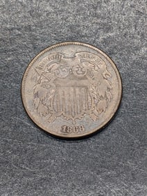 1864 U.S. 2 Cents