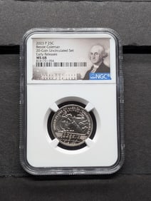 2023-P Bessie Coleman Quarter - NGC MS68 *Early Release*