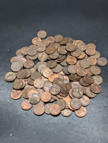 1 Lb. of 1981 & Earlier Copper Lincoln Cents