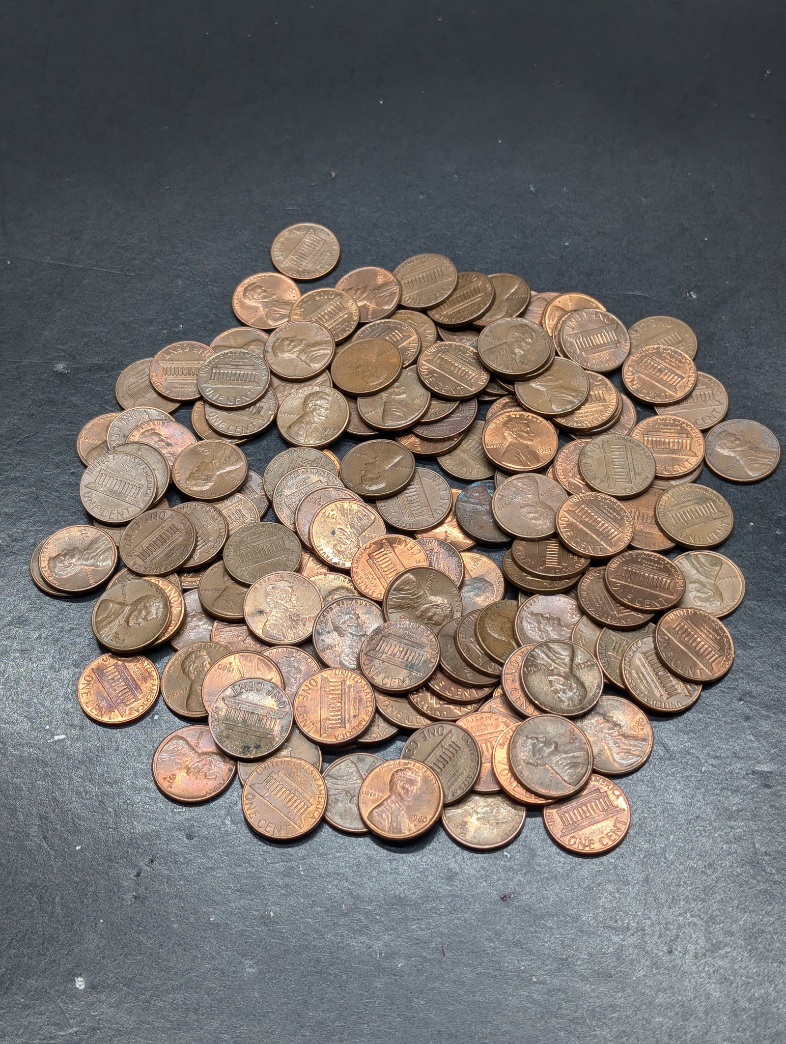 1 Lb. of 1981 & Earlier Copper Lincoln Cents: 1 Lb. of 1981 & Earlier Copper Lincoln Cents