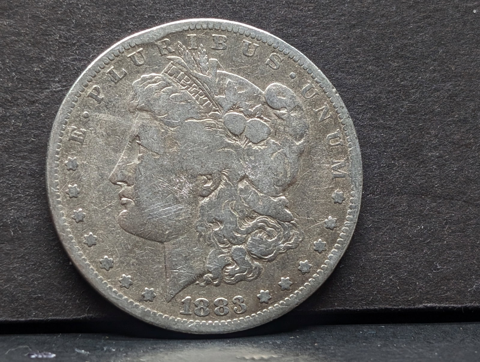 1883-S Morgan Silver Dollar: 1883-S Morgan Silver Dollar