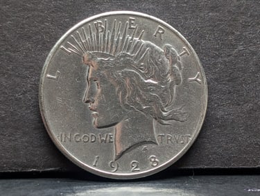 1928-S Peace Silver Dollar
